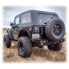 Turn Offroad 2007-2018 Jeep JK 2 Door Fastback Hardtop 2 Piece Primer (Paintable) - HTJKFB2-M2P Photo - Close Up