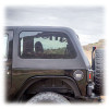 Turn Offroad 2007-2018 Jeep JK 2 Door Fastback Hardtop 2 Piece Primer (Paintable) - HTJKFB2-M2P Photo - Close Up