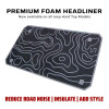 Turn Offroad 2007-2018 Jeep JK 2 Door Fastback Hardtop 2 Piece Primer (Paintable) - HTJKFB2-M2P Photo - Close Up