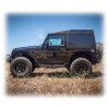 Turn Offroad 2007-2018 Jeep JK 2 Door Safari Style Hardtop Primer (Paintable) - HTJKSF-M2P Photo - Close Up