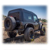 Turn Offroad 2007-2018 Jeep JK 2 Door Safari Style Hardtop Primer (Paintable) - HTJKSF-M2P Photo - Close Up
