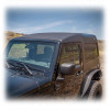 Turn Offroad 2007-2018 Jeep JK 2 Door Safari Style Hardtop Primer (Paintable) - HTJKSF-M2P Photo - Close Up