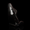BRAUM FALCON-S Series Reclinable FRP Composite Seats Black Leatherette | Red Plaid - Priced Per Pair
