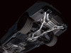 AWE 22-26 Cadillac CT5-V Blackwing SwitchPath Exhaust - Diamond Black Tips - 3025-43562 Photo - Mounted