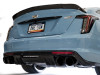 AWE 22-26 Cadillac CT5-V Blackwing SwitchPath Exhaust - Diamond Black Tips - 3025-43562 Photo - Mounted