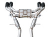 AWE 22-26 Cadillac CT5-V Blackwing SwitchPath Exhaust - Diamond Black Tips - 3025-43562 Photo - out of package
