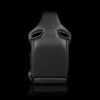 BRAUM ORUE Series Sport Reclinable Seats White Leatherette | Diamond | Black Trim - Priced Per Pair