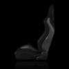 BRAUM ELITE-S Series Sport Reclinable Seats Black Leatherette | Black Houndstooth - Priced Per Pair