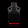 BRAUM ELITE Series Sport Reclinable Seats Red Suede | White Stitching - Priced Per Pair