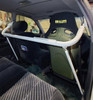 BRAUM FALCON-R Series Fixed Back Bucket FRP Composite Seat Black Alcantara | Carbon Kevlar Composite - Priced Per Seat
