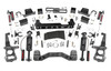 Rough Country 6 Inch Lift Kit Ford F-150 4WD (2015-2020)