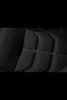 BRAUM FALCON-X Series FIA Certified Fixed Back Racing Seat Black Cloth | White Trim - Priced Per Seat