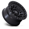 BLACK RHINO BARRAGE MATTE BLACK	17X8.5	6X139.7 4.36 -10mm 106.10