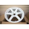 VOLK TE37SAGA S-PLUS 18x9.5 +45 5x120 DASH WHITE