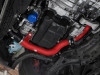 AFE 19-22 Hyundai Veloster N BladeRunner Aluminum Hot & Cold Charge Pipe Kit - Red - 46-20764-R Photo - Mounted
