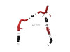 AFE 19-22 Hyundai Veloster N BladeRunner Aluminum Hot & Cold Charge Pipe Kit - Red - 46-20764-R Photo - Unmounted