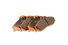 DBA 07-11 Ford Ranger XL PJ Xtreme Performance Front Brake Pads - DB1366XP Photo - out of package