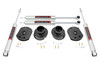 Rough Country 2.5 Inch Lift Kit Ram 2500 4WD (2014-2026)