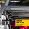 BAK 2026 Ford Ranger 5ft Bed BAKFlip MX4 Bed Cover - 448352 Photo - lifestyle view