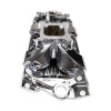 Edelbrock Chevy SB Victor Jr. 23 Degree Intake Manifold - Chrome Plasma Finish - 2975-CP Photo - out of package