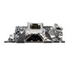 Edelbrock Chevy SB Victor Jr. 23 Degree Intake Manifold - Chrome Plasma Finish - 2975-CP Photo - out of package