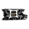Edelbrock RPM Air-Gap Intake Manifold for Small-Block Ford - Black Plasma Finish - 7521-BP Photo - Primary
