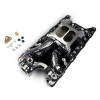 Edelbrock RPM Air-Gap Intake Manifold for Small-Block Ford - Black Plasma Finish - 7521-BP Photo - out of package