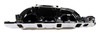 Edelbrock RPM Air-Gap Intake Manifold for Small-Block Ford - Black Plasma Finish - 7521-BP Photo - out of package
