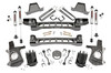 Rough Country 6 Inch Lift Kit Chevy Silverado & GMC Sierra 1500 2WD (1999-2006 & Classic)