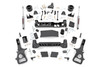 Rough Country 5 Inch Lift Kit Air Ride | Ram 1500 4WD (2019-2024)