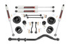 Rough Country 3.5 Inch Lift Kit Jeep Gladiator JT 4WD (2020-2023)