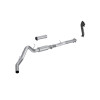 MBRP 01-04 Chevy Silverado / GMC Sierra 2500/3500HD 4in OD CatBack Single Side Exit w/ Downpipe - AL - S6001P Photo - Primary