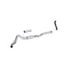 MBRP 2005 Chevy Silverado / GMC Sierra 2500/3500HD 4in OD CatBack Single Side Exit w/ Downpipe - AL - S6003P Photo - Primary