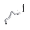 MBRP 11-15 Chevy Silverado / GMC Sierra 2500/3500HD 4in OD CatBack Single Side Exit w/ Downpipe - AL - S6050PLM Photo - Primary
