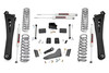 Rough Country 5 Inch Lift Kit Ram 2500 4WD (2014-2018)