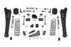 Rough Country 5 Inch Lift Kit Ram 2500 4WD (2014-2018)