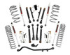 Rough Country 2.5 Inch Lift Kit Jeep Wrangler TJ 4WD (1997-2006)