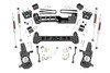 Rough Country 6 Inch Lift Kit Chevy Silverado & GMC Sierra 2500HD 2WD (2001-2010)