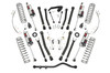 Rough Country 4 Inch Lift Kit 2-Door | Jeep Wrangler JK 4WD (2007-2018)
