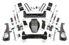 Rough Country 5 Inch Lift Kit Chevy/GMC 2500HD/3500HD (11-19)