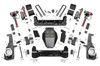 Rough Country 5 Inch Lift Kit Chevy/GMC 2500HD/3500HD (11-19)