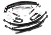 Rough Country 2 Inch Lift Kit Chevy/GMC Half-Ton Suburban (77-87)