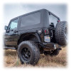 Turn Offroad 07-18 Jeep JK 2 Door Squareback Hardtop 2 Piece Primer (Paintable) - HTJKSQ2-M2P Photo - Close Up
