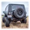 Turn Offroad 07-18 Jeep JK 2 Door Squareback Hardtop 2 Piece Primer (Paintable) - HTJKSQ2-M2P Photo - Close Up