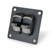 Turn Offroad Molle Loc Carling Switch Plate (Double) - MP-CARLING2 Photo - Close Up
