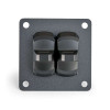 Turn Offroad Molle Loc Carling Switch Plate (Double) - MP-CARLING2 Photo - Close Up