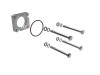 aFe Silver Bullet Throttle Body Spacer Kit Honda Civic 16-24 L4-2.0L - 46-37007 Photo - Unmounted