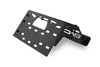 DV8 Offroad 25-26 Toyota 4Runner i-Force MAX Compressor Mount - Micro Texture Black Powder Coat - CMTF3-01 Photo - Close Up