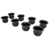 Fast Stacks, Medium Set Of 8 - Lsx 103Mm Tunnel Ram Style Intake Manifold - 146073-8 Photo - Unmounted