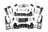 Rough Country 4 Inch Lift Kit Ford F-150 4WD (2009-2010)